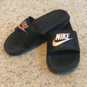 Nike slides